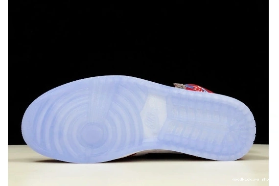 HIGH Jordan AQ2665-602 'Spiderman' 1 AQ2665-602 - OG Retro (Toddler) 0329